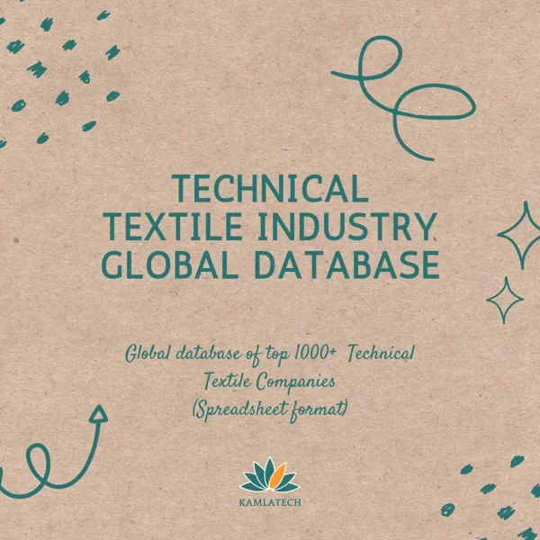 Technical Textile Global Database (1151 Companies)